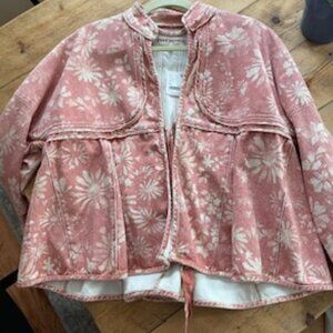 Free People Lua bed jacket Apricot